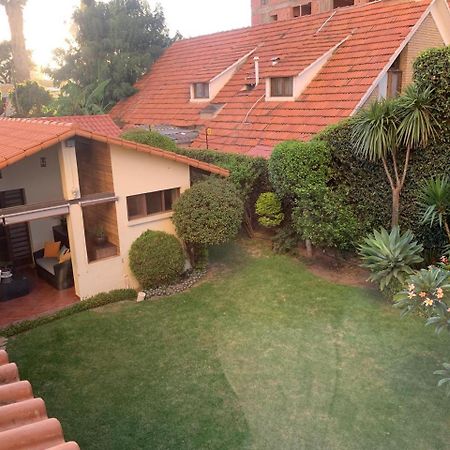 Apartamento con jardin Cochabamba Exterior foto