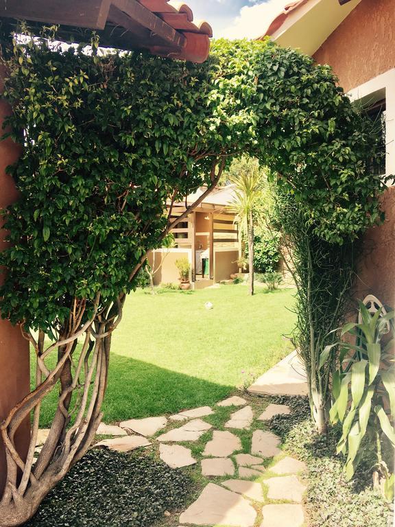 Apartamento con jardin Cochabamba Exterior foto